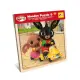 Bing Puzzle in Legno 9 Pezzi Lisciani