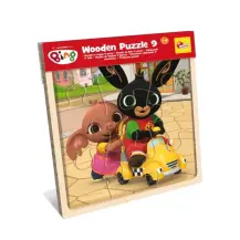 Bing Puzzle in Legno 9 Pezzi Lisciani