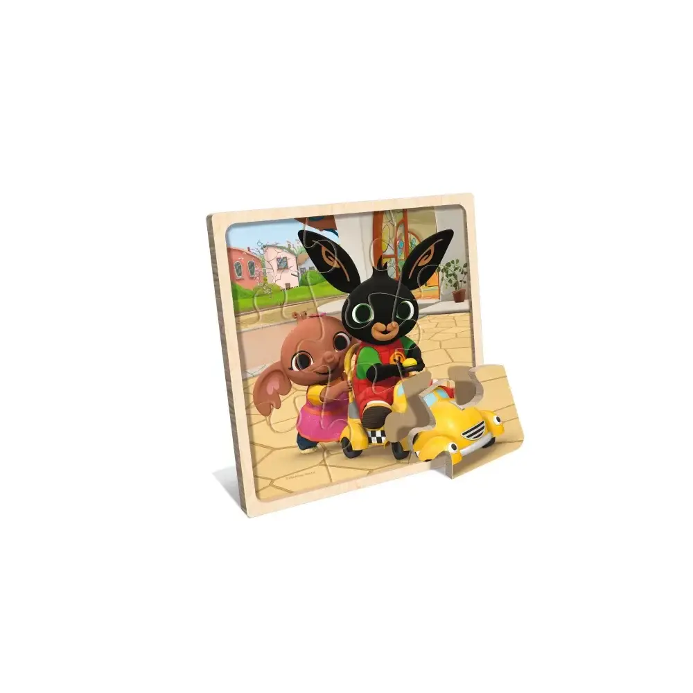 Bing Puzzle in Legno 9 Pezzi Lisciani