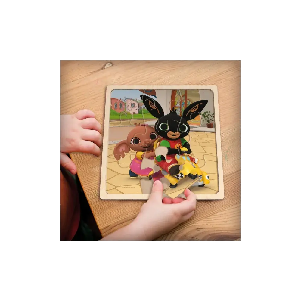 Bing Puzzle in Legno 9 Pezzi Lisciani