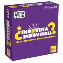 Ludotecaindovina Indovinello Gioco da Tavolo Quiz e Sfide Lisciani
