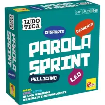 Ludoteca Parola Sprint Sviluppo Linguaggio Gioco da Tavolo Lisciani