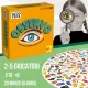 Gioco da Tavolo Ludoteca Osservo 167 Tessere Spinner Lisciani