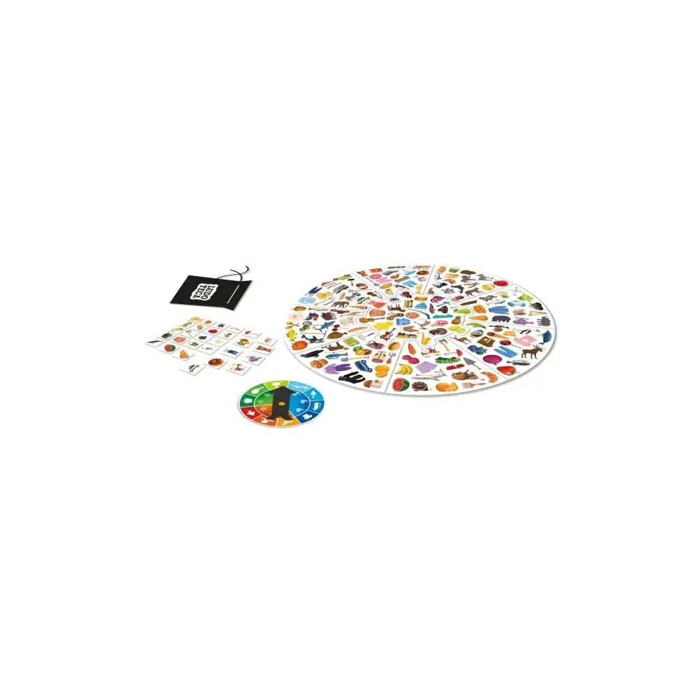 Gioco da Tavolo Ludoteca Osservo 167 Tessere Spinner Lisciani