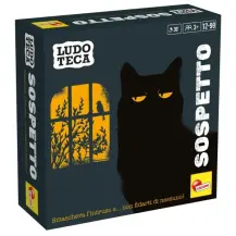 Ludoteca Sospetto Gioco da Tavolo Carte e Pedine Tabellone Lisciani