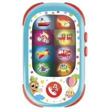 Carotina Baby Smartphone con Display LED Lisciani