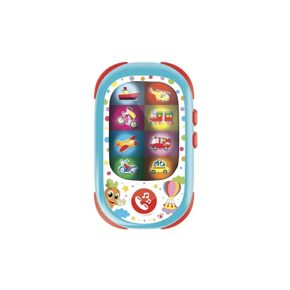 Carotina Baby Smartphone con Display LED Lisciani