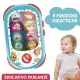Carotina Baby Smartphone con Display LED Lisciani