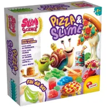 Slumi Science Pizza e Slime Kit Creativo Impasti Viscidi Lisciani