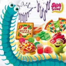 Slumi Science Pizza e Slime Kit Creativo Impasti Viscidi Lisciani