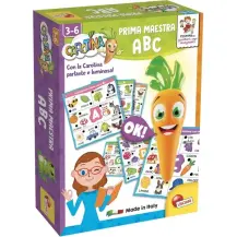 Carotina Prima Maestra ABC Penna Parlante Schede Interattive Lisciani
