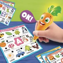 Carotina Prima Maestra ABC Penna Parlante Schede Interattive Lisciani
