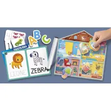 Montessori Un Gioco al Giorno Kit Educativo Attività Lisciani
