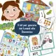 Montessori Un Gioco al Giorno Kit Educativo Attività Lisciani