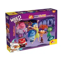 Inside Out 2 Maxipuzzle 60 Pezzi Puzzle per Ragazzi Lisciani