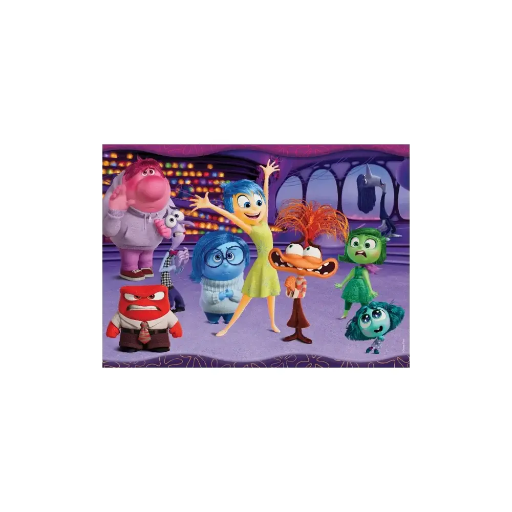 Inside Out 2 Maxipuzzle 60 Pezzi Puzzle per Ragazzi Lisciani