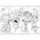 Inside Out 2 Maxipuzzle 60 Pezzi Puzzle per Ragazzi Lisciani