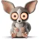 Rainy Days Bushbaby Lampada LED Notturna Regolabile Lisciani
