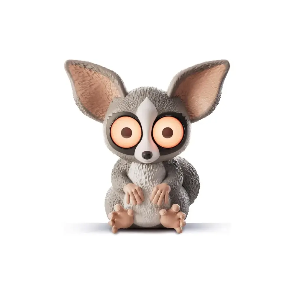 Rainy Days Bushbaby Lampada LED Notturna Regolabile Lisciani