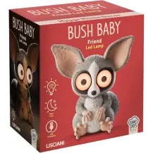 Rainy Days Bushbaby Lampada LED Notturna Regolabile Lisciani