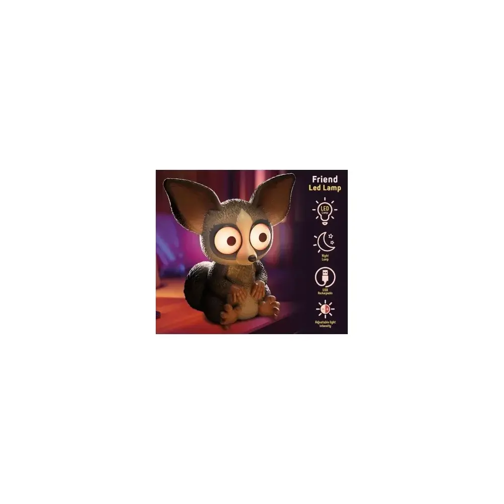 Rainy Days Bushbaby Lampada LED Notturna Regolabile Lisciani
