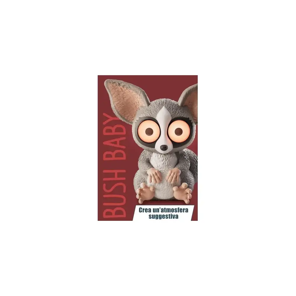 Rainy Days Bushbaby Lampada LED Notturna Regolabile Lisciani
