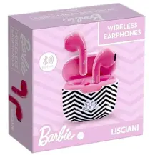 Barbie Wireless Earphones Cuffiette Bluetooth Lisciani