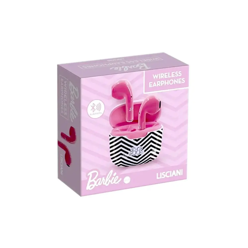 Barbie Wireless Earphones Cuffiette Bluetooth Lisciani