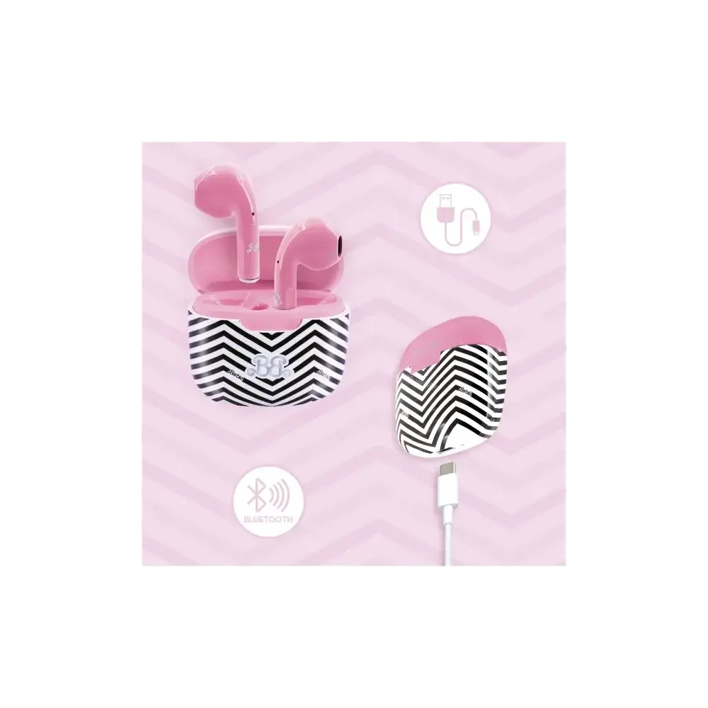Barbie Wireless Earphones Cuffiette Bluetooth Lisciani