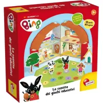 Bing Casetta dei Giochi Educativi Interattiva Musicale Lisciani