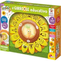 Carotina Girasole Educativo Gioco Elettronico Sensoriale Lisciani
