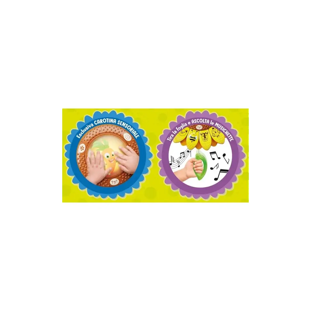 Carotina Girasole Educativo Gioco Elettronico Sensoriale Lisciani