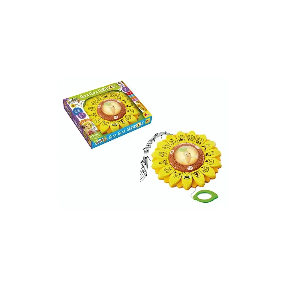 Carotina Girasole Educativo Gioco Elettronico Sensoriale Lisciani