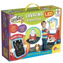 Carotina Lavagna con Proiettore LED Lisciani