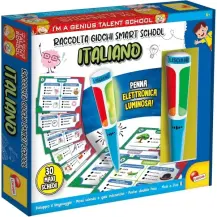 I'm Genius Italiano Raccolta Giochi Smart School Lisciani