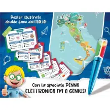 I'm Genius Italiano Raccolta Giochi Smart School Lisciani