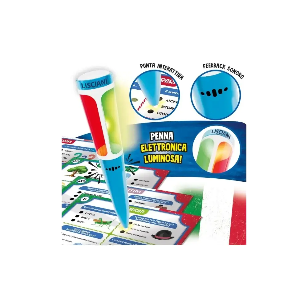 I'm Genius Italiano Raccolta Giochi Smart School Lisciani