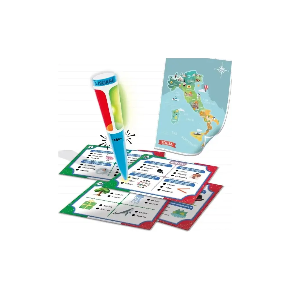 I'm Genius Italiano Raccolta Giochi Smart School Lisciani