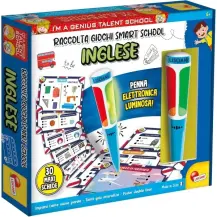 I'm Genius Inglese Raccolta Giochi Smart School Giochi Lisciani