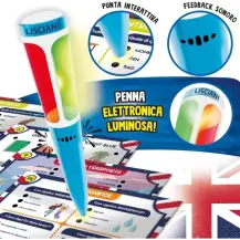 I'm Genius Inglese Raccolta Giochi Smart School Giochi Lisciani