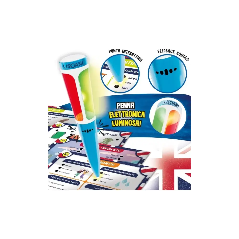 I'm Genius Inglese Raccolta Giochi Smart School Giochi Lisciani
