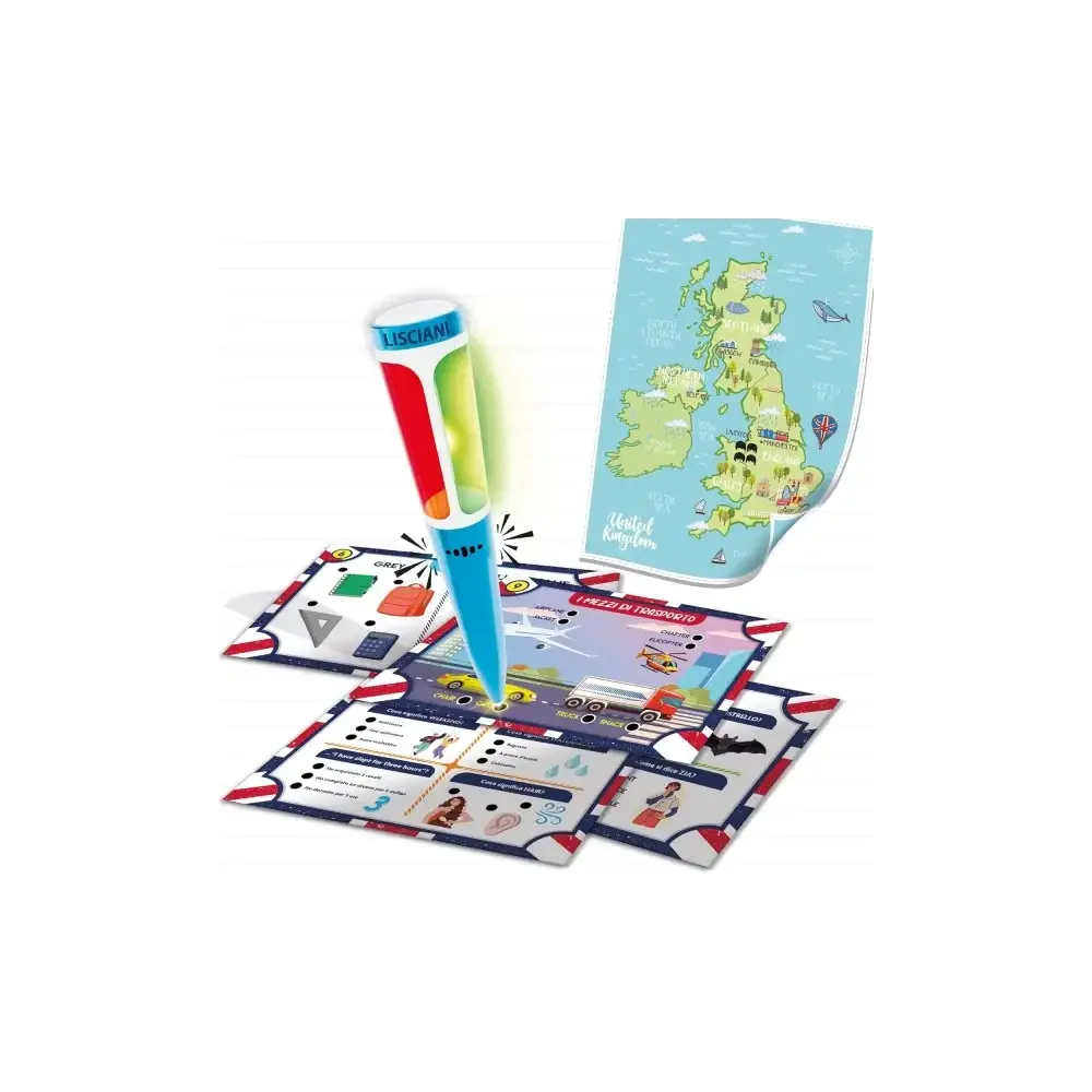 I'm Genius Inglese Raccolta Giochi Smart School Giochi Lisciani