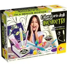 I'm Genius Laboratorio Degli Inchiostri Kit Scientifico Lisciani