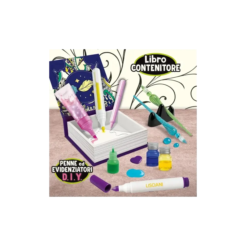 I'm Genius Laboratorio Degli Inchiostri Kit Scientifico Lisciani