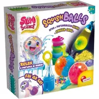 Slumi Science Squish Balls Kit Creativo Fai da Te Palline Lisciani