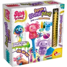 Slumi Science Penne Squish Slime Lisciani