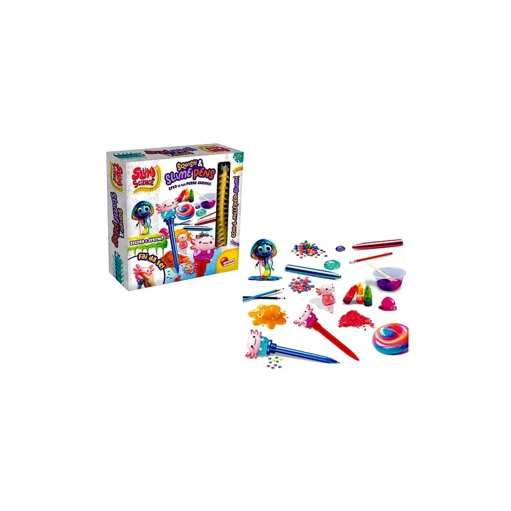 Slumi Science Penne Squish Slime Lisciani