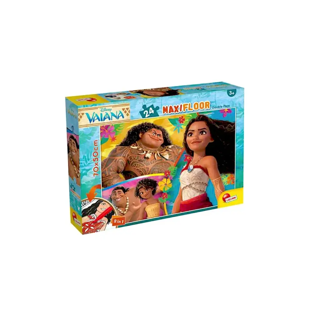 Vaiana Maxipuzzle 24 Pezzi Lisciani