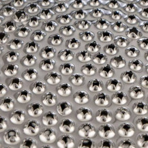 GRATTUGIA Classica IN ACCIAIO INOX Gnali