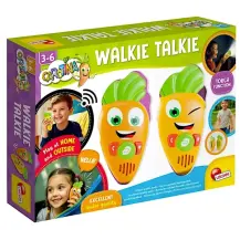 Carotina Set 2 Walkie Talkie Lisciani